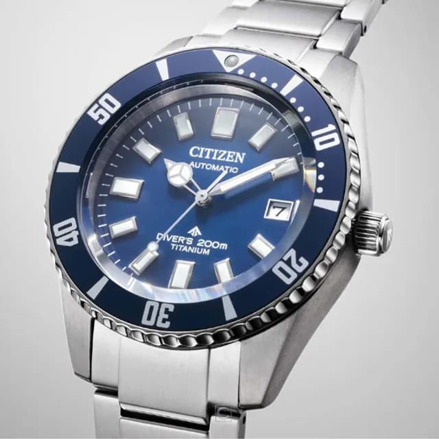 【CITIZEN 星辰】PROMASTER 1977征服潛水復刻抗磁機械錶 男錶 手錶 禮物 推薦(NB6021-68L)