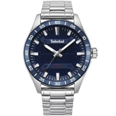 【Timberland】CALVERTON系列 品牌紀念手錶-深海藍/44mm 禮物 送禮 推薦(TDWGG2201206)