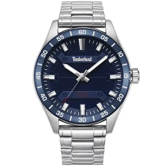【Timberland】CALVERTON系列 品牌紀念手錶-深海藍/44mm 禮物 送禮 推薦(TDWGG2201206)