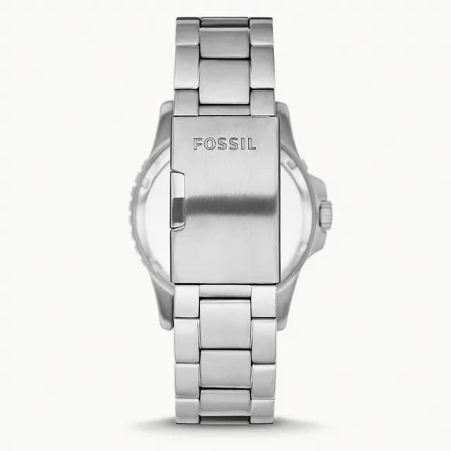 【FOSSIL】美式復古潛水造型日曆手錶-42mm 禮物 送禮 推薦(FS5952)