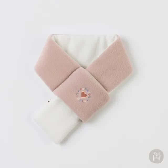 【Happy Prince】韓國製 Lani雙色伸縮嬰兒童圍巾(保暖寶寶圍脖圍兜口水巾)