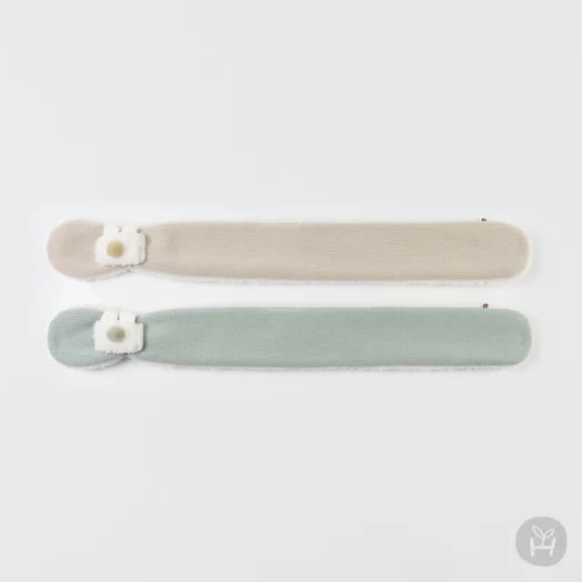 【Happy Prince】韓國製 Boba雪絨內裡嬰兒童圍巾(保暖寶寶圍脖圍兜口水巾)