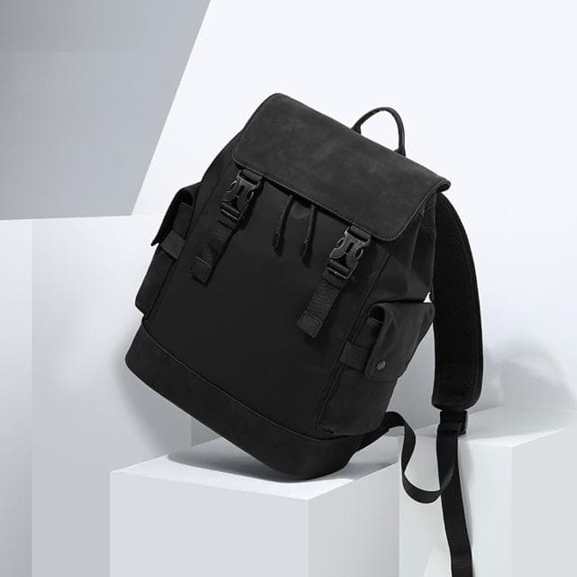 【米蘭精品】現貨+預購 後背包牛津布雙肩包(商務韓版時尚男包包父親節情人節生日禮物2色74cv6)