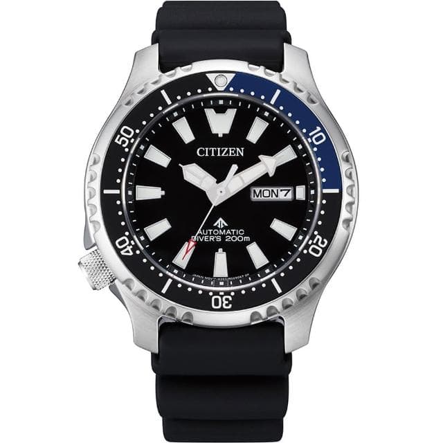 【CITIZEN 星辰】PROMASTER 鋼鐵河豚 潛水機械錶 男錶 禮物 推薦(NY0111-11E)
