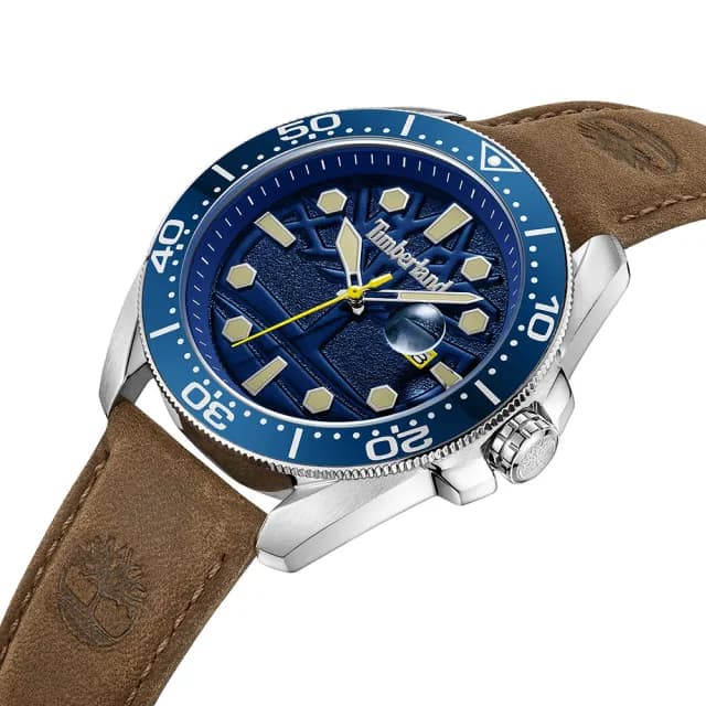 【Timberland】天柏嵐 CARRIGAN系列 海洋傳奇石英錶/44mm 禮物 送禮 推薦(TDWGB2230604)