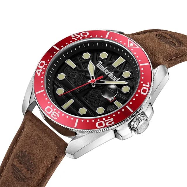 【Timberland】天柏嵐 CARRIGAN系列 海洋傳奇石英錶/44mm 禮物 送禮 推薦(TDWGB2230602)