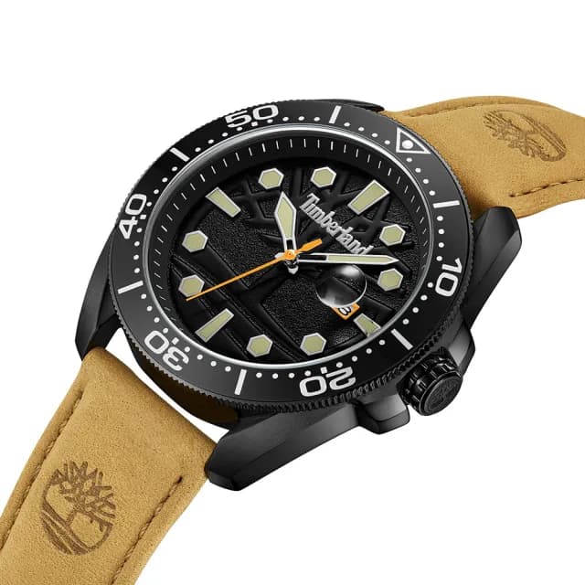 【Timberland】天柏嵐 CARRIGAN系列 海洋傳奇石英錶/44mm 禮物 送禮 推薦(TDWGB2230601)