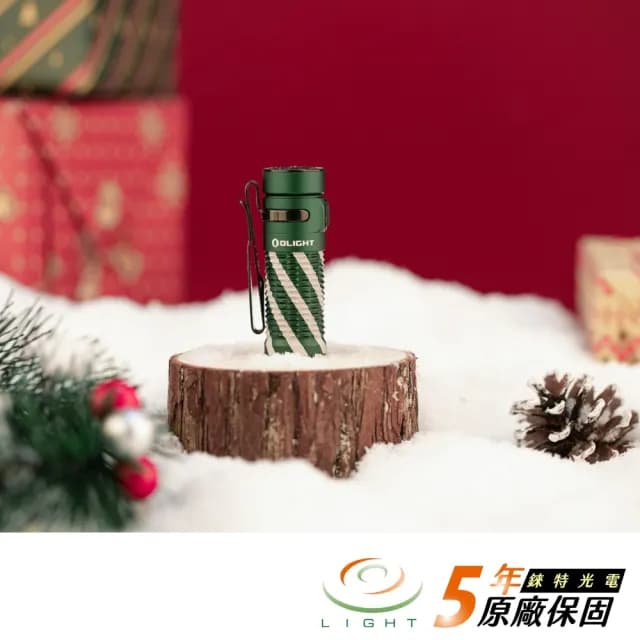 【Olight】錸特光電 BATON 3 1200流明(聖誕綠_Christmas green 交換禮物 耶誕節)