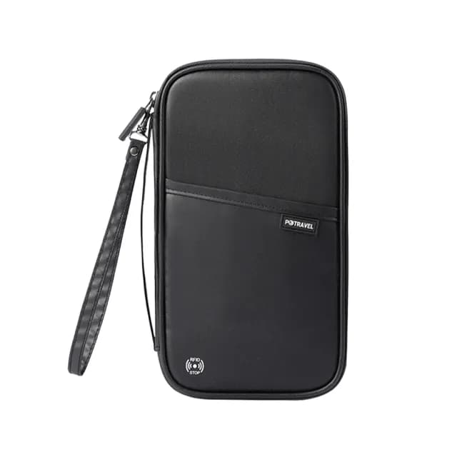 【原家居】雙11 RFID防盜！多功能旅行證件包(護照包 收納包 防盜包 鑰匙包 零錢包 配件包)