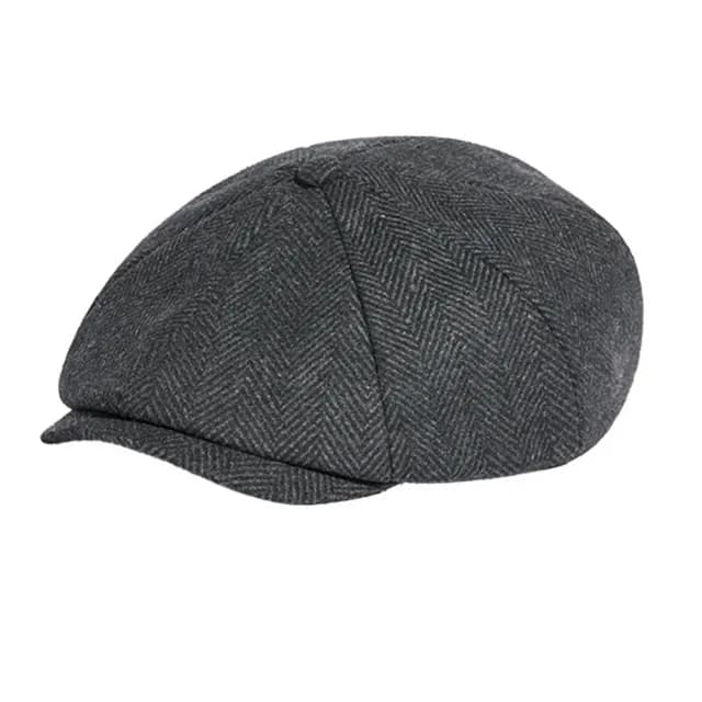 【巴黎精品】現貨+預購 貝雷帽報童帽(條紋復古百搭加厚男女帽子聖誕節情人節生日交換禮物3色p1aa67)