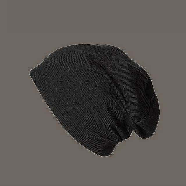 【巴黎精品】現貨+預購 針織毛帽(經典純色百搭秋冬男女帽子聖誕節情人節生日交換禮物4色p1aa7)