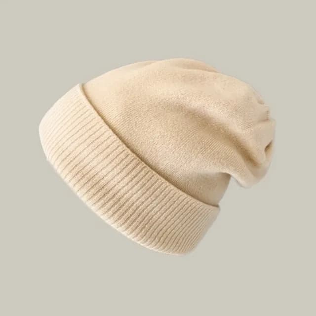 【巴黎精品】現貨+預購 針織毛帽(簡約保暖加厚護耳男女帽子情人節生日禮物8色p1aa28)