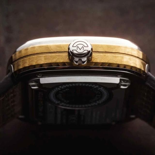 【SEVENFRIDAY】WHISKEY 10週年紀念 限量 自動上鍊機械錶-47.6x47mm 送禮 禮物 推薦(M2/04)
