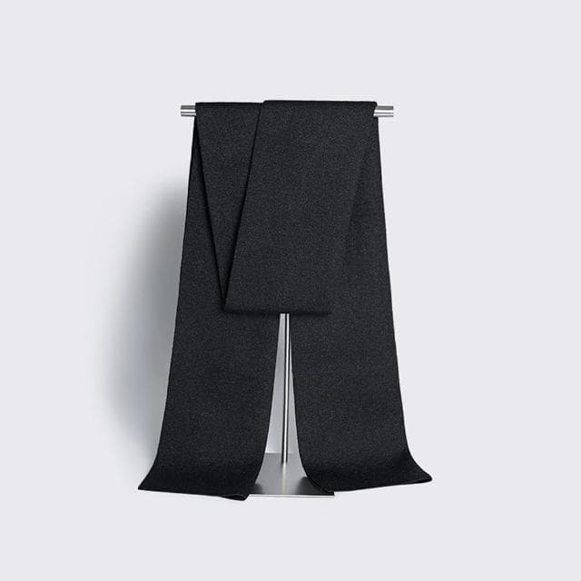 【巴黎精品】現貨+預購 圍巾針織披肩(雙面加厚保暖純色男女配件聖誕節情人節生日禮物5色p1aa56)