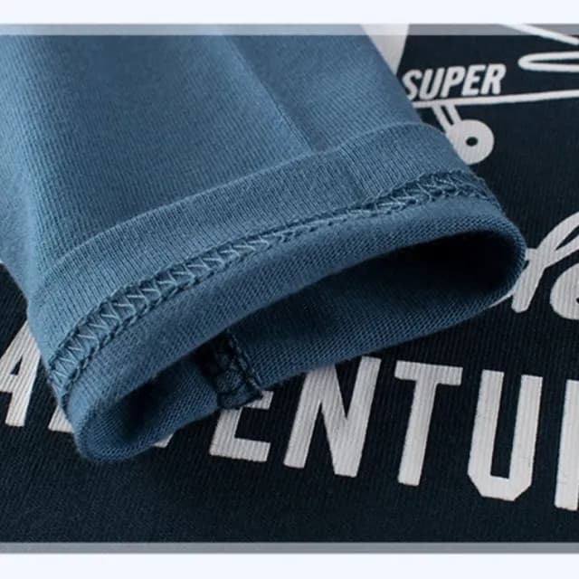 【橘魔法】飛機字母印花插肩薄長袖上衣(薄長袖 男童 童裝)