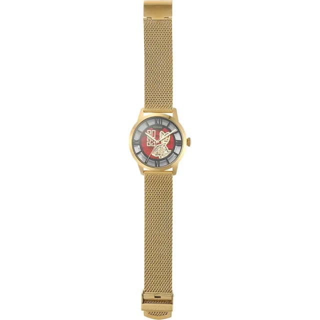 【FOSSIL】2023 新年爆富ME兔 限量米蘭帶機械手錶 禮物 送禮 推薦(ME3240)