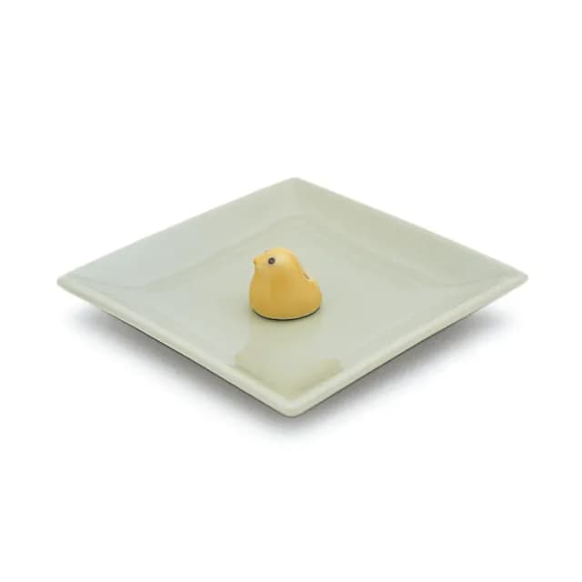 【日本香堂 Nippon Kodo】香皿＆香立 日本陶瓷(香座 香盤 香插 香器 臥香 線香 沈香 檀香 香氛 薰香 擴香)