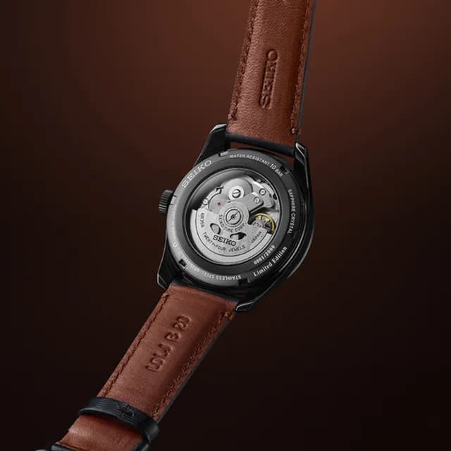 【SEIKO 精工】PRESAGE系列 歌舞伎限量款 機械腕錶 畢業禮物 送禮 推薦(SPB331J1/6R35-02B0R)