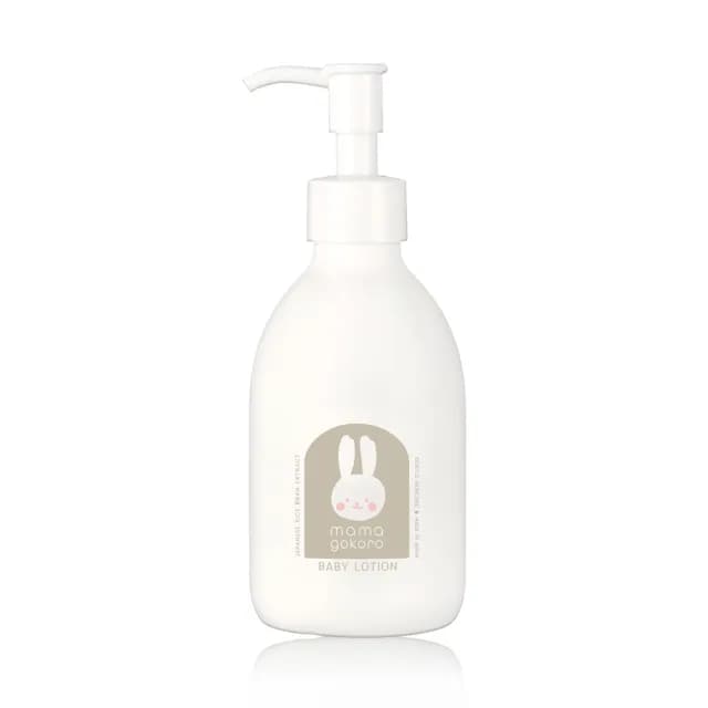 【Mamagokoro】嬰兒保濕植萃潤膚乳200ml(保濕/低敏配方/日本製)