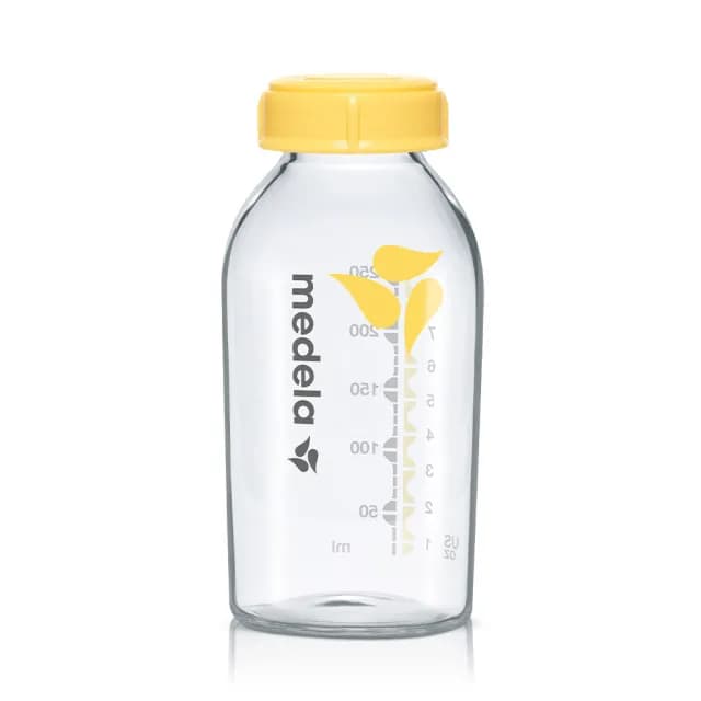 【Medela】玻璃母乳儲存瓶 250ml(全球產院指定第一品牌)