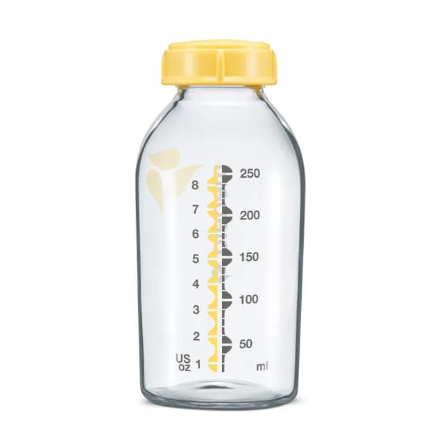【Medela】玻璃母乳儲存瓶 250ml(全球產院指定第一品牌)