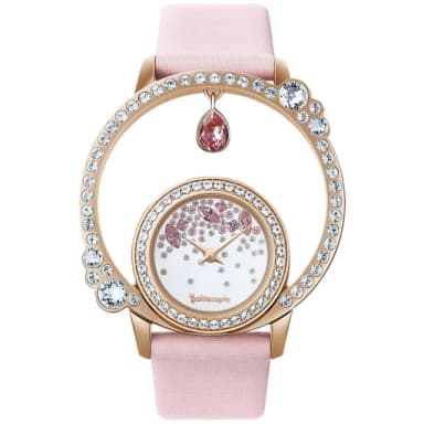 【Galtiscopio 迦堤】COURONNE 天使之眼II系列 時尚腕錶 / 40mm 畢業禮物 送禮 推薦(CORGFXMS001JPLS)