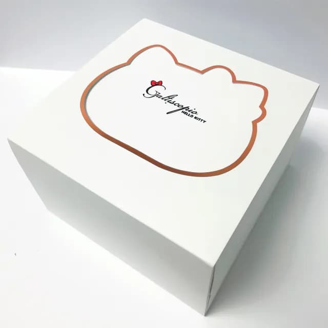 【Galtiscopio 迦堤】夢幻旋轉 Im Hello Kitty 水晶腕錶 七夕 情人節 禮物 送禮 推薦(MGKYRGS001BLS)