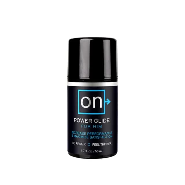 【Sensuva】On Power Glide｜男用活力爆發按摩乳 50ml(情趣用品.情趣職人.活力按摩乳)