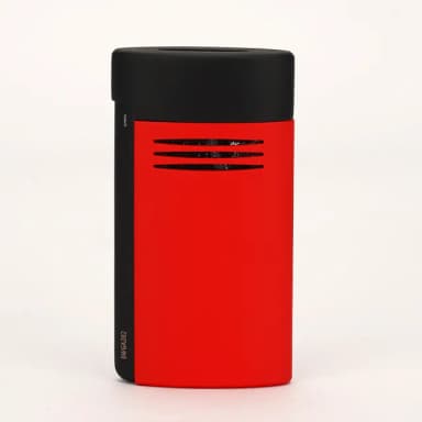 【S.T.Dupont 都彭】Megajet 啞光打火機-紅黑 送禮 禮物 推薦(020749)