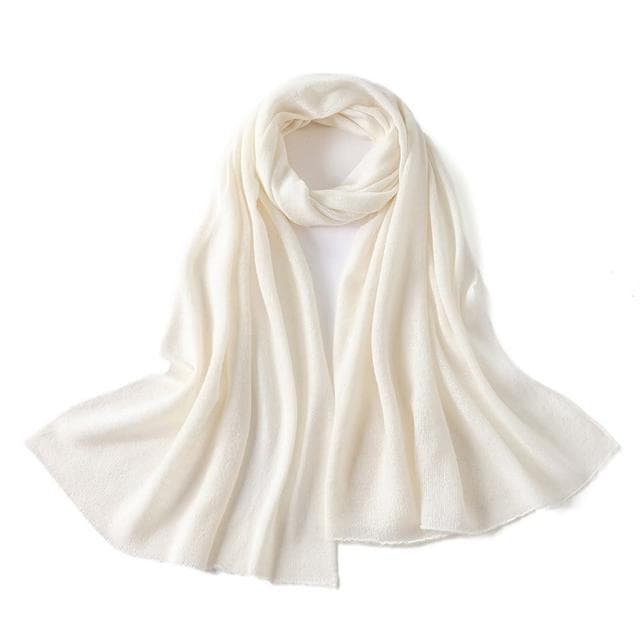 【米蘭精品】現貨+預購 100%羊毛圍巾保暖披肩(經典針織男女配件情人節生日聖誕節交換禮物15色74dl34)