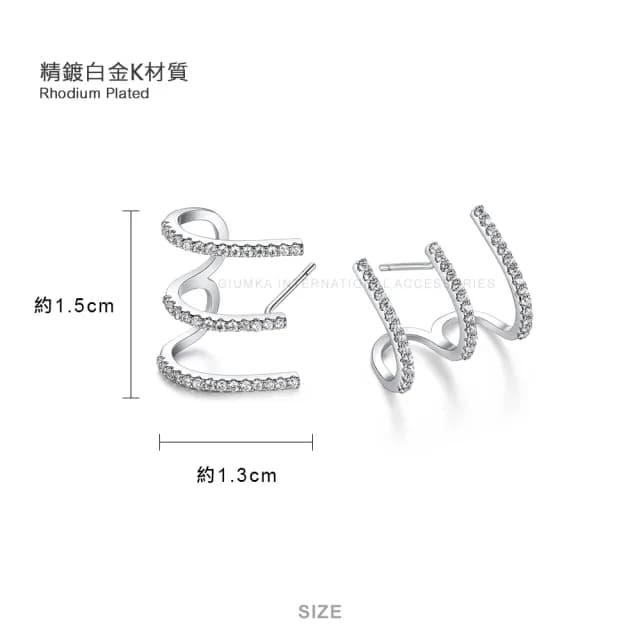 【GIUMKA】耳環．新年禮物．耳針式