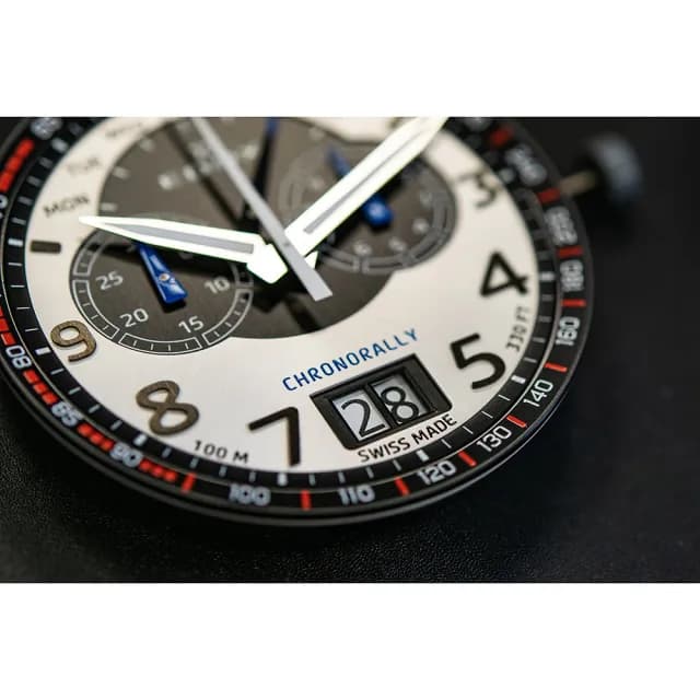 【EDOX 伊度】限量賽車錶 BMW M MOTOSPORT  賽車計時石英錶/48mm 送禮 禮物 推薦(E38001.TINNBU.BN)