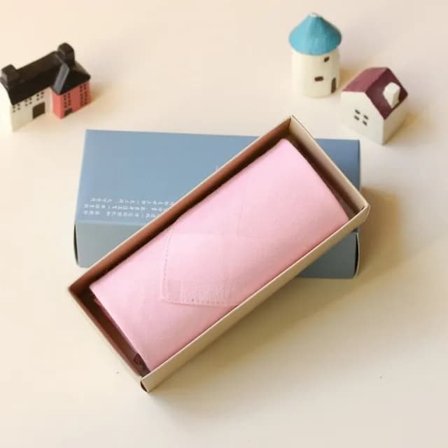 【巴黎精品】現貨+預購 手帕禮盒純棉方巾 單入(吸汗素顏精梳棉手絹母親節生日禮物女配件5色p1ae3)