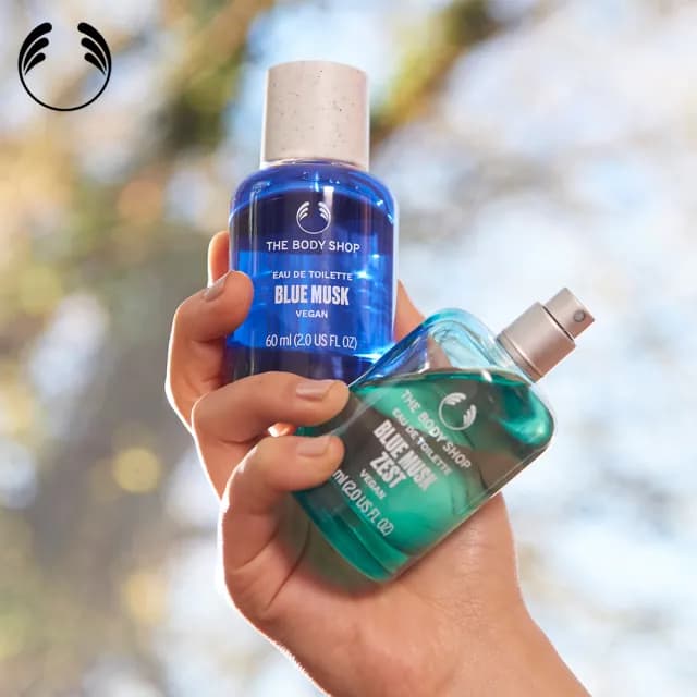 【THE BODY SHOP 美體小舖】湛藍麝香EDT香水(60ML/淡香水)