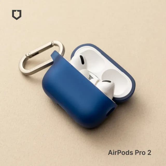 【RHINOSHIELD 犀牛盾】活動品 AirPods Pro第2代 無線耳機防摔保護套(耳機保護殼 獨家耐衝擊材料 原廠出貨)