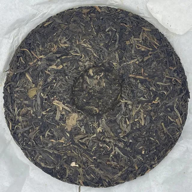 【盛嘉源】天茗茶廠 2019 易武正山(普洱茶   生茶 357g)