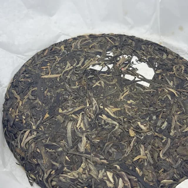 【盛嘉源】天茗茶廠 2019 易武正山(普洱茶   生茶 357g)