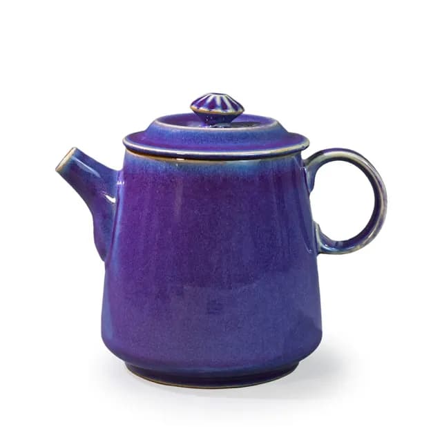 【美味好伙伴】素雅壺 470ml 仿宋名窯 泡茶壺 茶壺(茶具 茶壺 汝窯 哥窯 鈞窯)