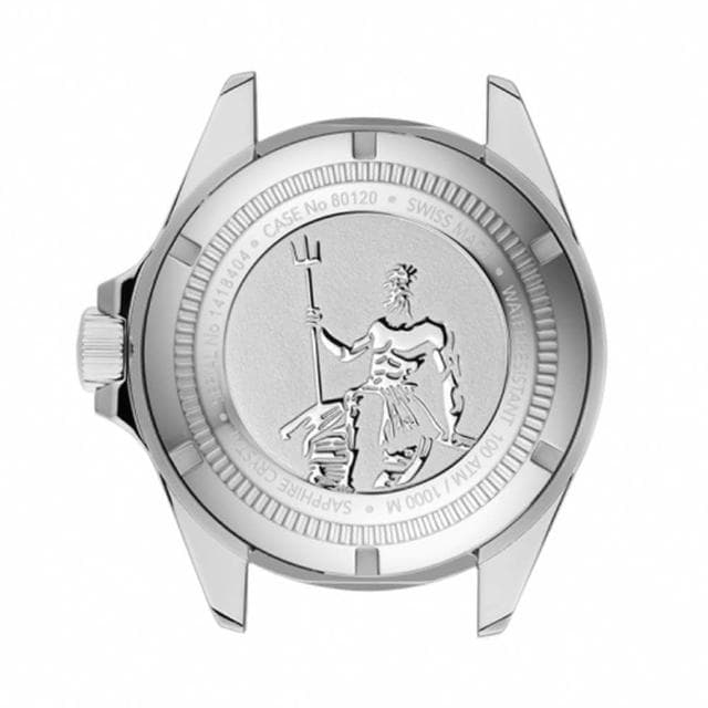 【EDOX 伊度】Neptunian 海神特別版 1000米潛水機械錶 送禮 禮物 推薦(E80120.3BUM.BUF)