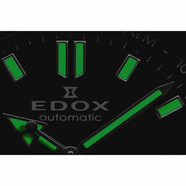【EDOX 伊度】Neptunian 海神特別版 1000米潛水機械錶 送禮 禮物 推薦(E80120.3BUM.BUF)