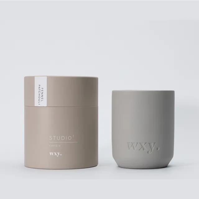 【英國 wxy.】Studio1 蠟燭- 茴香 & 廣藿香(300g/專櫃公司貨)