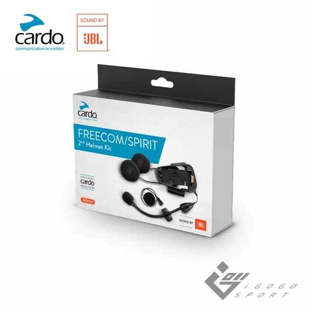 【Cardo】FREECOM / SPIRIT 系列 JBL 音響套裝(官方直營)
