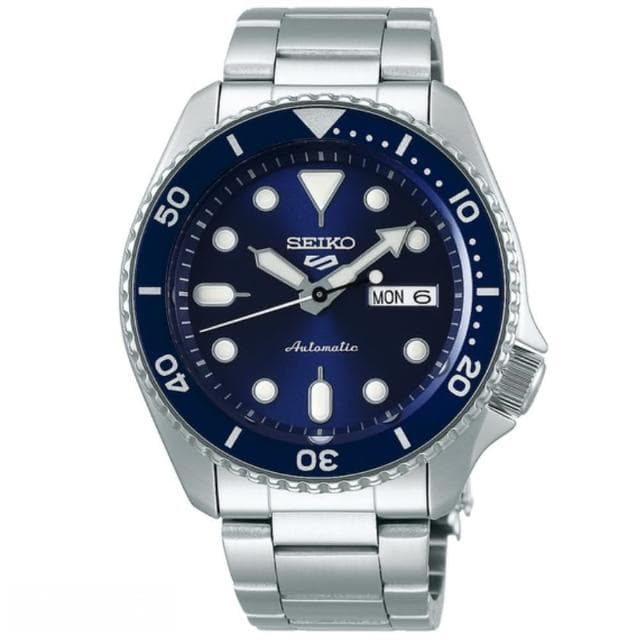 【SEIKO 精工】5 Sports系列 SKX款 水鬼 潛水機械腕錶 母親節 禮物 推薦(四款可選)