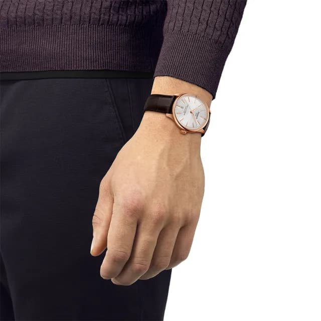 【TISSOT 天梭 官方授權】杜魯爾動力80小時機械對錶 情侶手錶 禮物 推薦(T1398073603100+T1392073603100)