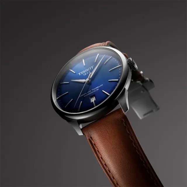【TISSOT 天梭 官方授權】杜魯爾動力80小時機械對錶 情侶手錶 禮物 推薦(T1394071604100+T1398071604100)