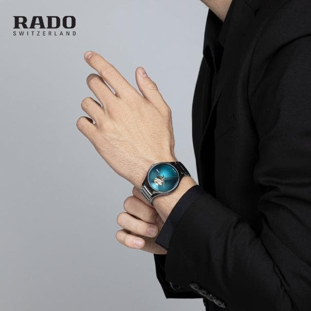 【Rado 雷達表】TruTrue Secret 秘境探索陶瓷機械腕錶R02送禮推薦(R27108322)