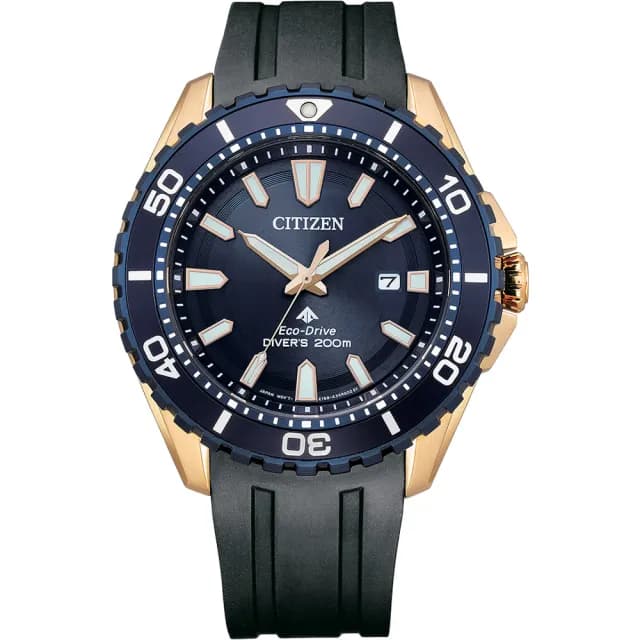 【CITIZEN 星辰】PROMASTER 200米潛水光動能男錶 手錶 禮物 推薦(BN0196-01L)
