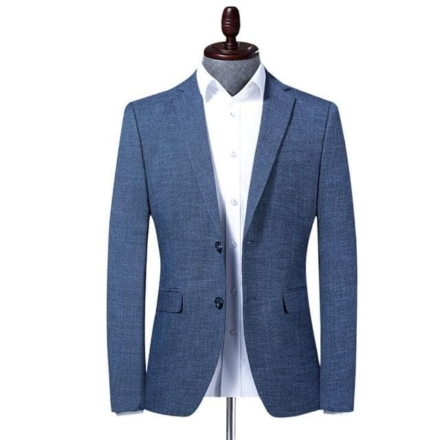 【米蘭精品】現貨+預購 西裝外套休閒西服(修身純色韓版春秋男外套父親節禮物74eb32)