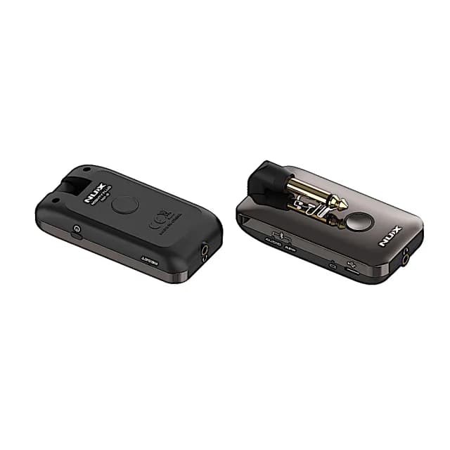 【NUX】Mighty Plug MP-2 藍芽音響模擬耳擴效果器(原廠公司貨 商品皆有保固一年)