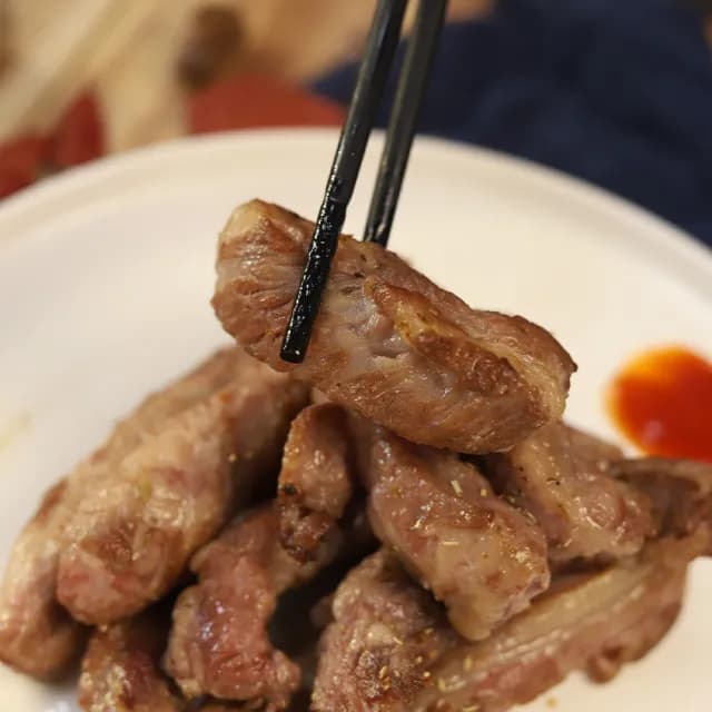 【優鮮配】橡實果Bellota伊比利豬肋條8包(150g/包/中秋烤肉)
